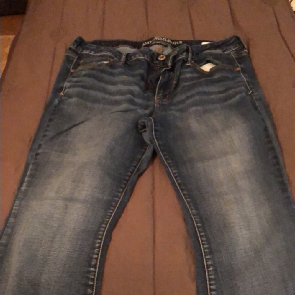 American Eagle Boho Artist Super Stretch